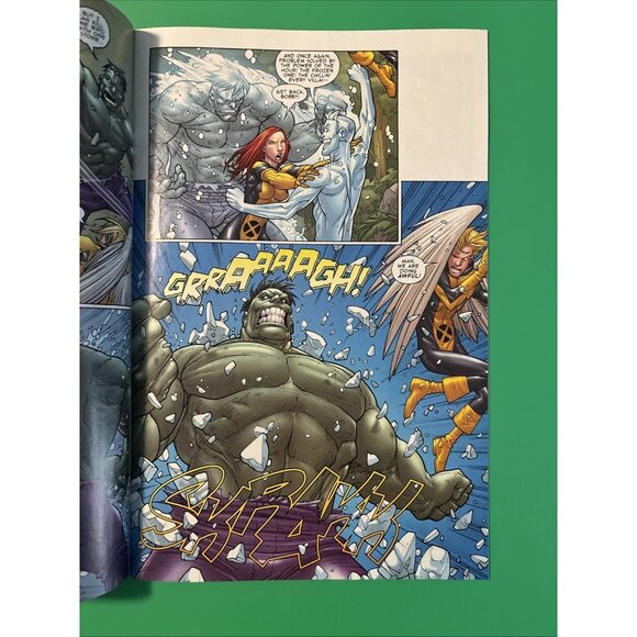 X-Men First Class #5 First Print Marvel Comic (2007) Cyclops Jean Grey Hulk - Picture 4 of 4